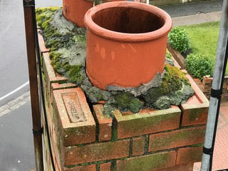 Chimney repairs