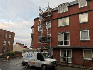 Chimney repairs and repointing